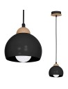 Milagro Lampa wisząca DAMA BLACK 1xE27 MLP6540