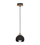 Milagro Lampa wisząca DAMA BLACK 1xE27 MLP6540 Milagro Lampa wisząca DAMA BLACK 1xE27 MLP6540