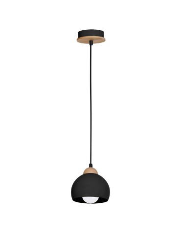 Milagro Lampa wisząca DAMA BLACK 1xE27 MLP6540 - produkt 2