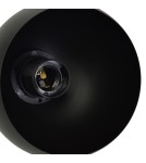 Milagro Lampa wisząca DAMA BLACK 1xE27 MLP6540 Milagro Lampa wisząca DAMA BLACK 1xE27 MLP6540