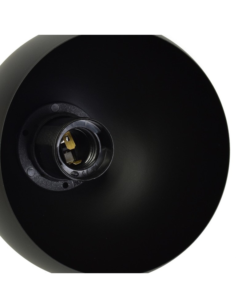 Milagro Lampa wisząca DAMA BLACK 1xE27 MLP6540 Milagro Lampa wisząca DAMA BLACK 1xE27 MLP6540