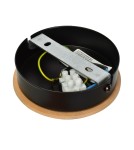 Milagro Lampa wisząca DAMA BLACK 1xE27 MLP6540 Milagro Lampa wisząca DAMA BLACK 1xE27 MLP6540