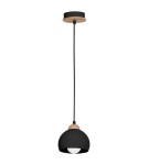 Milagro Lampa wisząca DAMA BLACK 1xE27 MLP6540 Milagro Lampa wisząca DAMA BLACK 1xE27 MLP6540