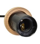 Milagro Lampa wisząca DAMA BLACK 1xE27 MLP6540 Milagro Lampa wisząca DAMA BLACK 1xE27 MLP6540
