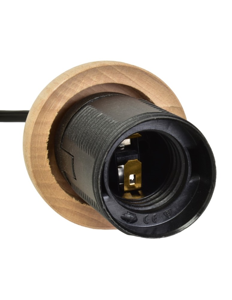 Milagro Lampa wisząca DAMA BLACK 1xE27 MLP6540 Milagro Lampa wisząca DAMA BLACK 1xE27 MLP6540