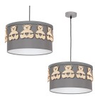 Milagro Lampa wisząca MIŚ 1xE27 MLP4961 Milagro Lampa wisząca MIŚ 1xE27 MLP4961