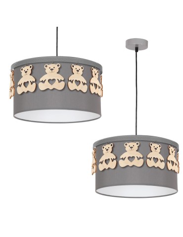 Milagro Lampa wisząca MIŚ 1xE27 MLP4961