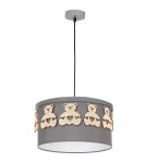 Milagro Lampa wisząca MIŚ 1xE27 MLP4961 Milagro Lampa wisząca MIŚ 1xE27 MLP4961