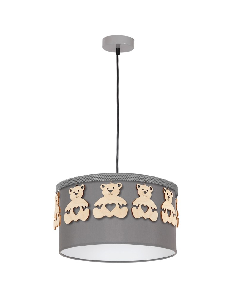 Milagro Lampa wisząca MIŚ 1xE27 MLP4961 Milagro Lampa wisząca MIŚ 1xE27 MLP4961