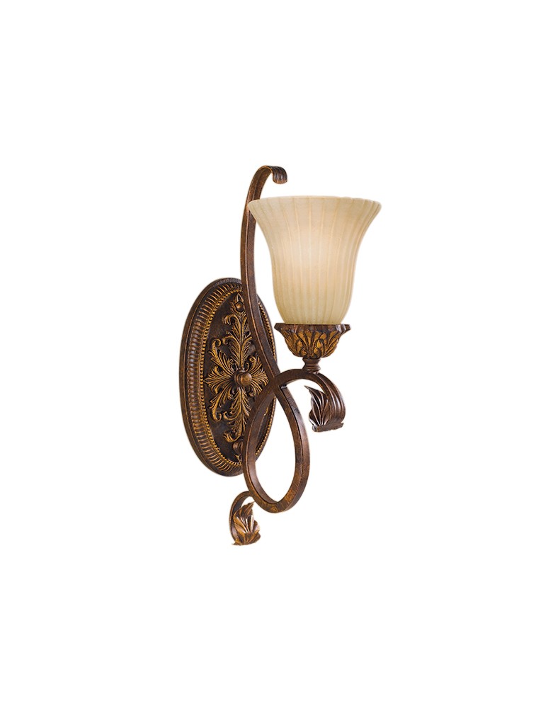 Kinkiety - Feiss SONOMA VALLEY 1x60W E27 FE/SONOMAVAL1 Kinkiet - produkt kolory-swiatla.pl 1