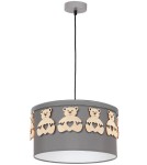 Milagro Lampa wisząca MIŚ 1xE27 MLP4961 Milagro Lampa wisząca MIŚ 1xE27 MLP4961