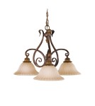 Żyrandole retro - Feiss SONOMA VALLEY 3x60W E27 FE/SONOMAVAL3 Wisząca - product 1