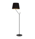 Milagro Lampa stojąca VICTORIA BLACK 1xE27 MLP4915 Milagro Lampa stojąca VICTORIA BLACK 1xE27 MLP4915