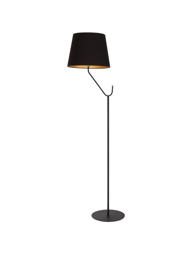 Milagro Lampa stojąca VICTORIA BLACK 1xE27 MLP4915 Milagro Lampa stojąca VICTORIA BLACK 1xE27 MLP4915