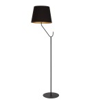 Milagro Lampa stojąca VICTORIA BLACK 1xE27 MLP4915 Milagro Lampa stojąca VICTORIA BLACK 1xE27 MLP4915