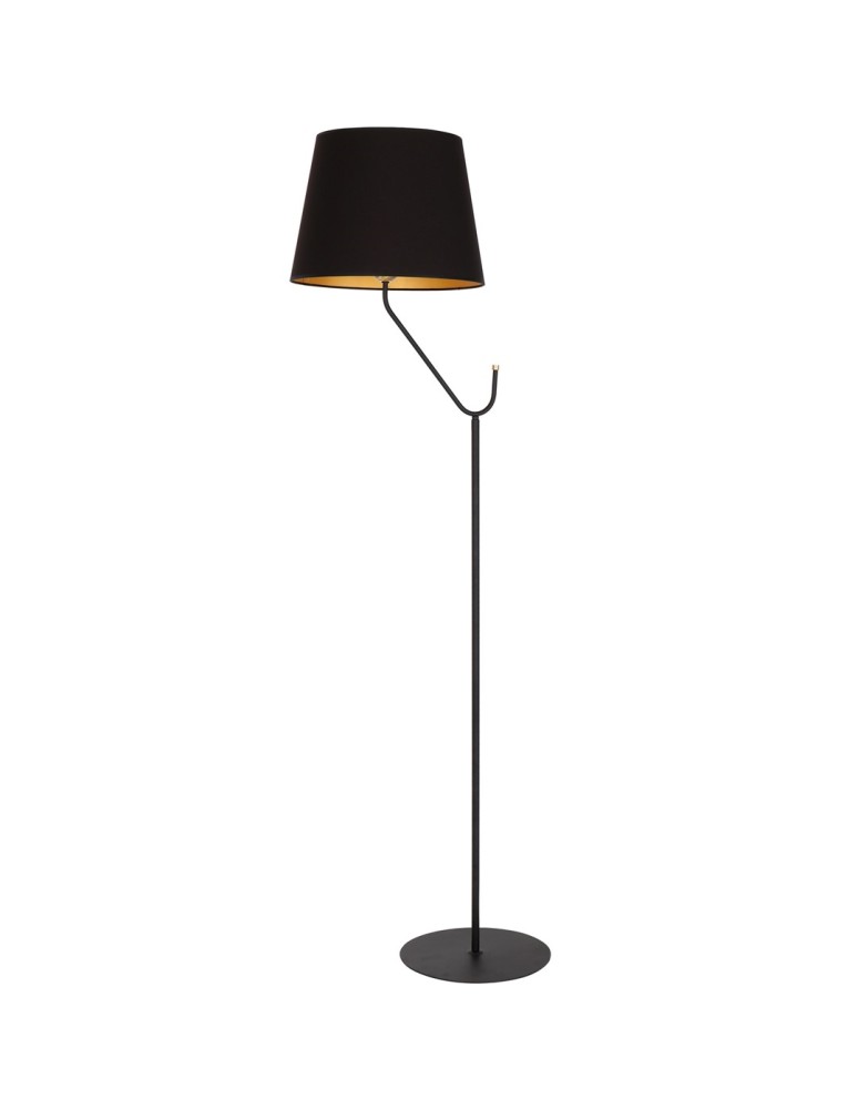 Milagro Lampa stojąca VICTORIA BLACK 1xE27 MLP4915 Milagro Lampa stojąca VICTORIA BLACK 1xE27 MLP4915