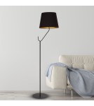 Milagro Lampa stojąca VICTORIA BLACK 1xE27 MLP4915 Milagro Lampa stojąca VICTORIA BLACK 1xE27 MLP4915