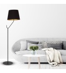 Milagro Lampa stojąca VICTORIA BLACK 1xE27 MLP4915 Milagro Lampa stojąca VICTORIA BLACK 1xE27 MLP4915