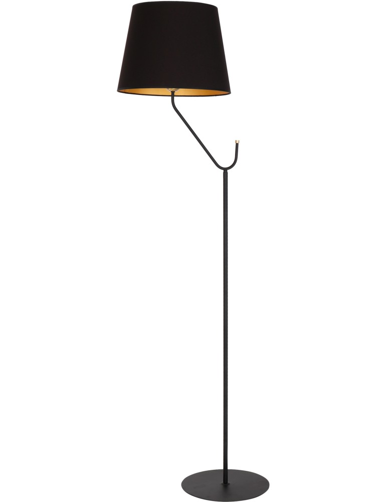 Milagro Lampa stojąca VICTORIA BLACK 1xE27 MLP4915 Milagro Lampa stojąca VICTORIA BLACK 1xE27 MLP4915