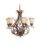 Żyrandole rustykalne - Feiss SONOMA VALLEY 6x60W E27 FE/SONOMAVAL6 Wisząca - product 1