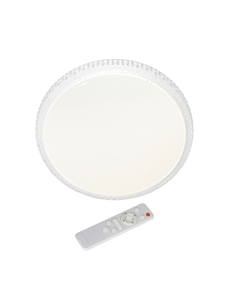 Milagro Plafon CRUZ 40W LED Ø400mm Ściemnialny+ Pilot ML4219 Milagro Plafon CRUZ 40W LED Ø400mm Ściemnialny+ Pilot ML4219