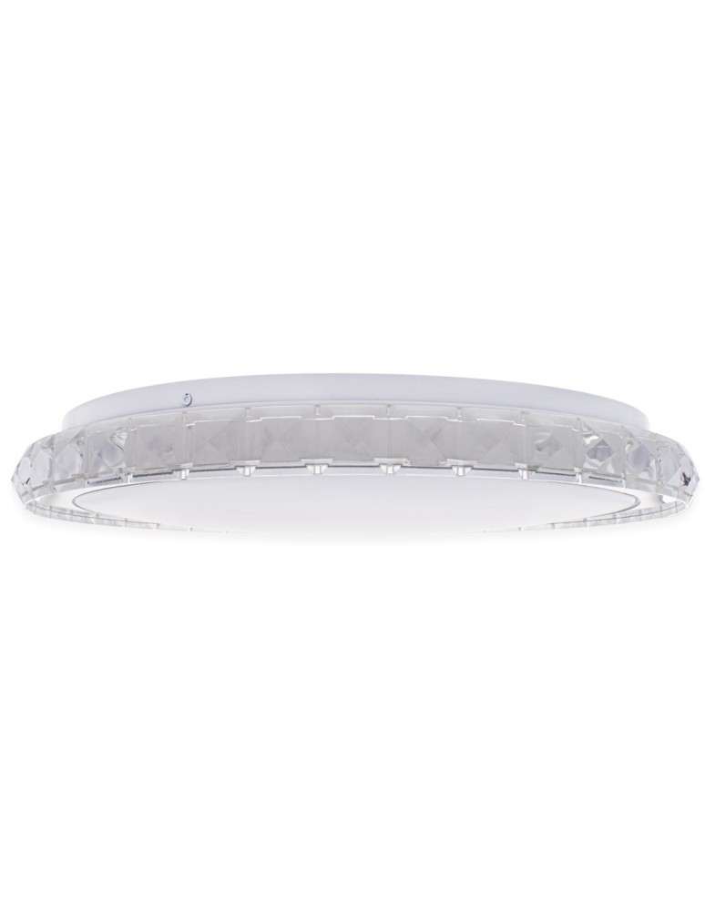 Milagro Plafon LAYLA 26W LED Ø400mm Ściemnialny+ Pilot ML4221 Milagro Plafon LAYLA 26W LED Ø400mm Ściemnialny+ Pilot ML4221