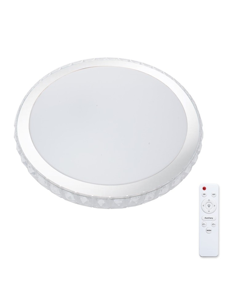 Milagro Plafon LAYLA 26W LED Ø400mm Ściemnialny+ Pilot ML4221 Milagro Plafon LAYLA 26W LED Ø400mm Ściemnialny+ Pilot ML4221