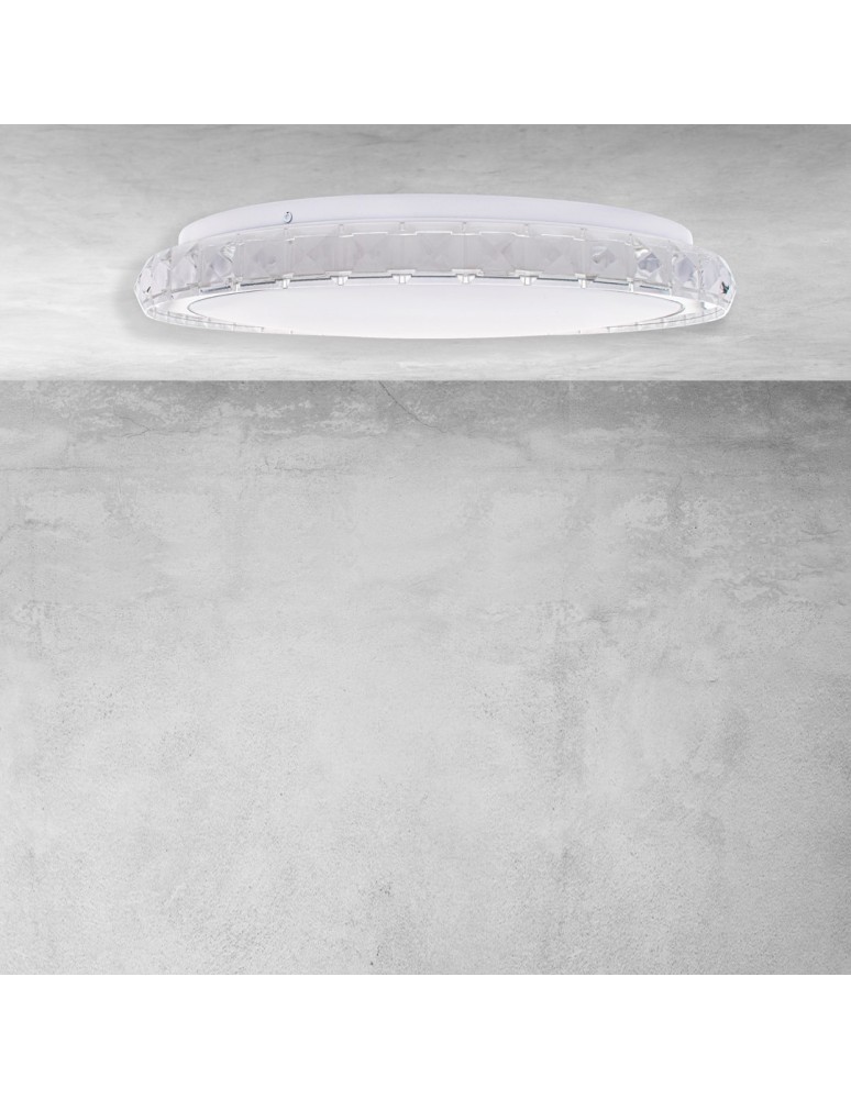 Milagro Plafon LAYLA 26W LED Ø400mm Ściemnialny+ Pilot ML4221 Milagro Plafon LAYLA 26W LED Ø400mm Ściemnialny+ Pilot ML4221