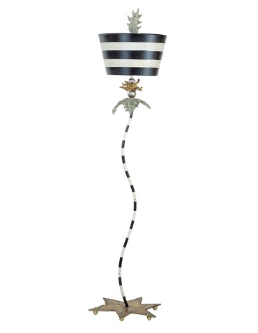 Elstead Lighting Flambeau Wisząca SOUTH BEACH 1x100W E27 FB/SOUTHBEACH/FL