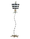 Elstead Lighting Flambeau Wisząca SOUTH BEACH 1x100W E27 FB/SOUTHBEACH/FL