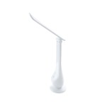 Lampki biurkowe - Milagro Lampka biurkowa LILLY WHITE 4W LED ML5677 - product 2