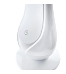 Lampki biurkowe - Milagro Lampka biurkowa LILLY WHITE 4W LED ML5677 - product 9