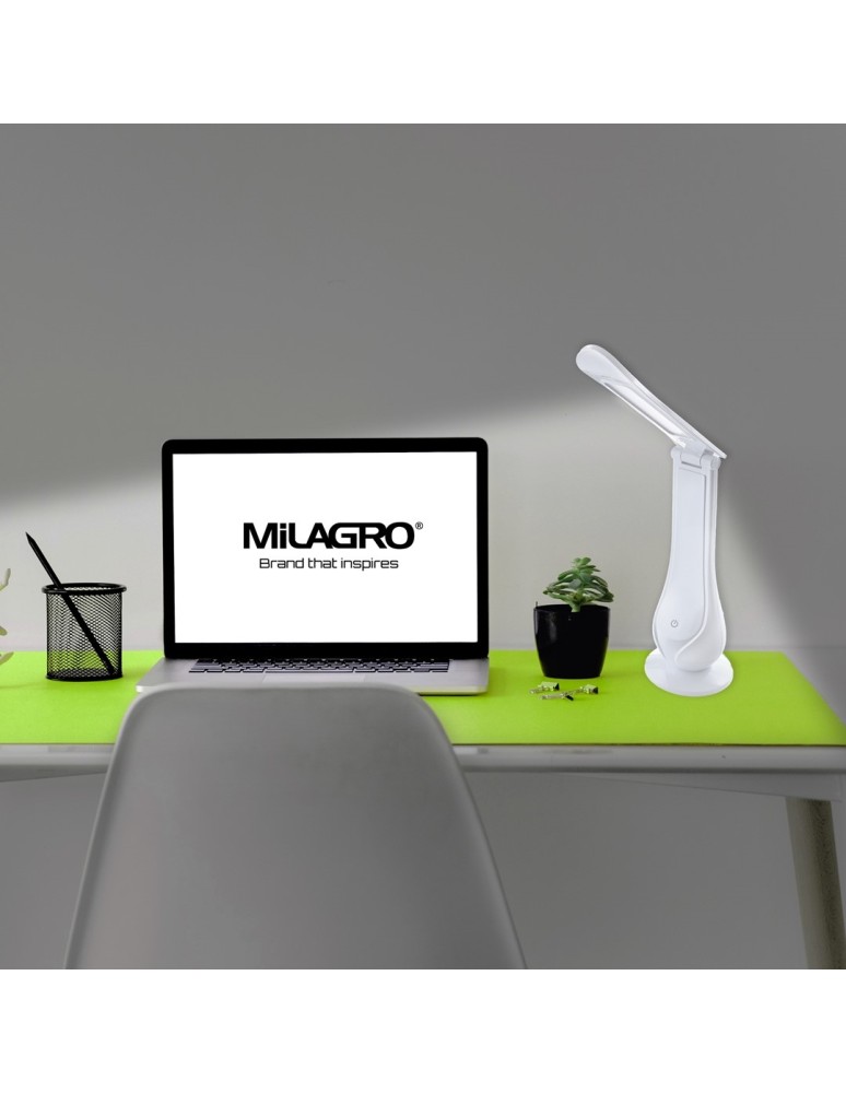 Milagro Lampka biurkowa LILLY WHITE 4W LED ML5677