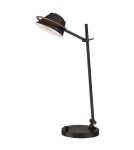 Lampy stołowe do czytania - Elstead Lighting Quoizel Stołowa SPENCER 1x7W LED QZ/SPENCER/TL WT - product 1