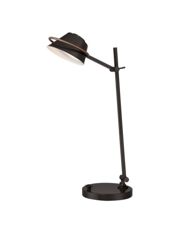 Elstead Lighting Quoizel Stołowa SPENCER 1x7W LED QZ/SPENCER/TL WT