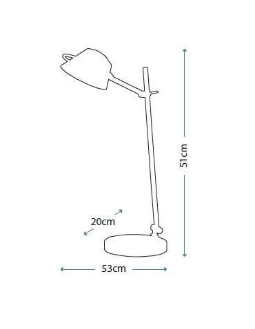 Elstead Lighting Quoizel Stołowa SPENCER 1x7W LED QZ/SPENCER/TL WT - produkt 2