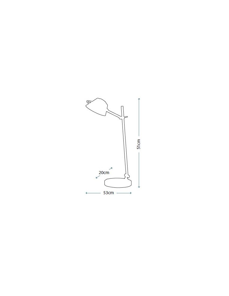 Lampy stołowe do czytania - Elstead Lighting Quoizel Stołowa SPENCER 1x7W LED QZ/SPENCER/TL WT - product kolory-swiatla.pl 2