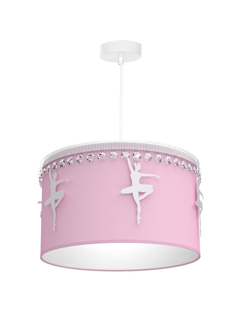 Milagro Lampa wisząca BALETNICA PINK 1XE27 MLP4974 Milagro Lampa wisząca BALETNICA PINK 1XE27 MLP4974