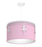 Milagro Lampa wisząca BALETNICA PINK 1XE27 MLP4974 Milagro Lampa wisząca BALETNICA PINK 1XE27 MLP4974