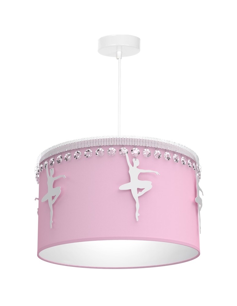 Milagro Lampa wisząca BALETNICA PINK 1XE27 MLP4974 Milagro Lampa wisząca BALETNICA PINK 1XE27 MLP4974