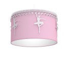 Milagro Lampa wisząca BALETNICA PINK 1XE27 MLP4974 Milagro Lampa wisząca BALETNICA PINK 1XE27 MLP4974