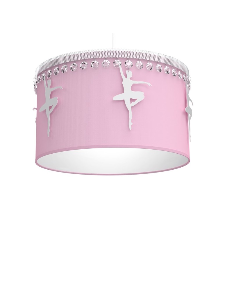 Milagro Lampa wisząca BALETNICA PINK 1XE27 MLP4974 Milagro Lampa wisząca BALETNICA PINK 1XE27 MLP4974