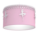 Milagro Lampa wisząca BALETNICA PINK 1XE27 MLP4974 Milagro Lampa wisząca BALETNICA PINK 1XE27 MLP4974