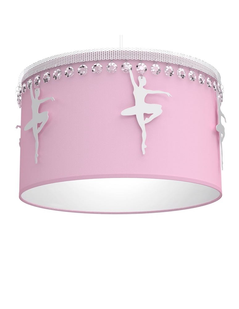 Milagro Lampa wisząca BALETNICA PINK 1XE27 MLP4974 Milagro Lampa wisząca BALETNICA PINK 1XE27 MLP4974