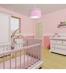 Milagro Lampa wisząca BALETNICA PINK 1XE27 MLP4974 Milagro Lampa wisząca BALETNICA PINK 1XE27 MLP4974