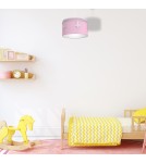 Milagro Lampa wisząca BALETNICA PINK 1XE27 MLP4974 Milagro Lampa wisząca BALETNICA PINK 1XE27 MLP4974