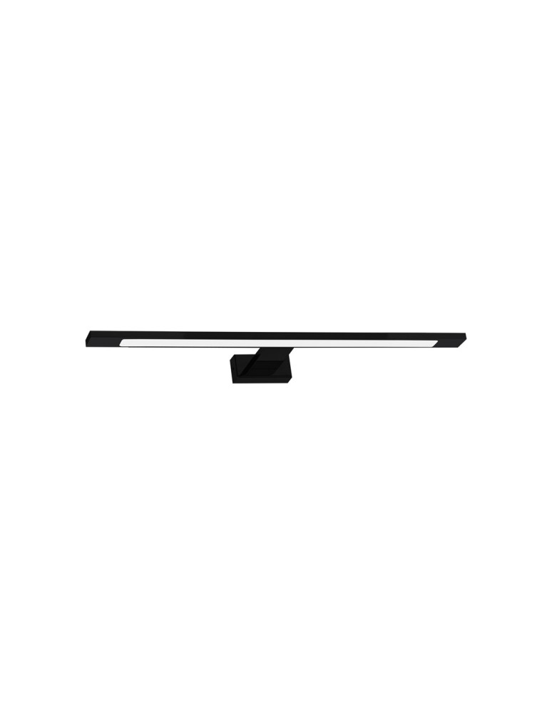 Milagro Kinkiet SHINE BLACK 60cm 12W LED ML5570