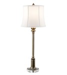 Lampy stołowe klasyczne - Feiss STATEROOM 1x60W E27 FE/STATERM BL BB Stołowa - product 1