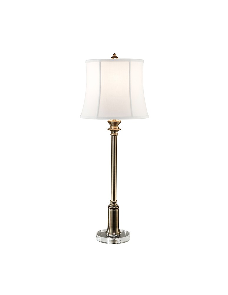 Lampy stołowe klasyczne - Feiss STATEROOM 1x60W E27 FE/STATERM BL BB Stołowa - produkt kolory-swiatla.pl 1