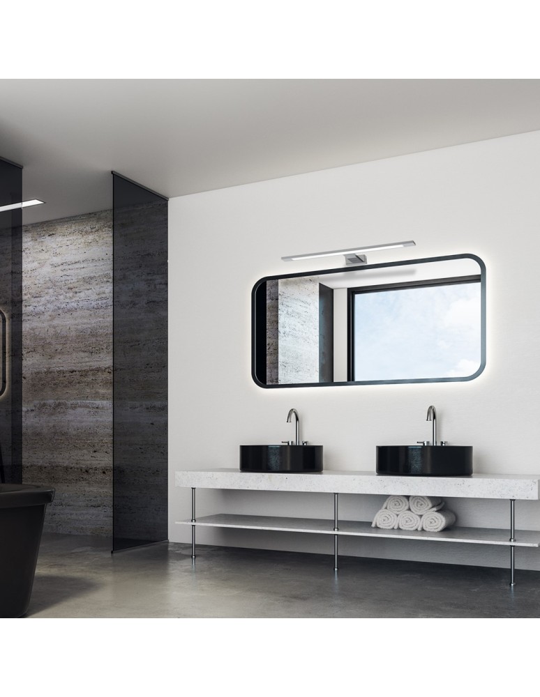 Milagro Kinkiet SHINE CHROME 60cm 12W LED ML5569 Milagro Kinkiet SHINE CHROME 60cm 12W LED ML5569